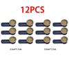 6PCS Jeans and Pants Button Waist Adjustment for DIY Pants Jeans Free Sewing Waist Extenders Buttons for Women and Men NK004