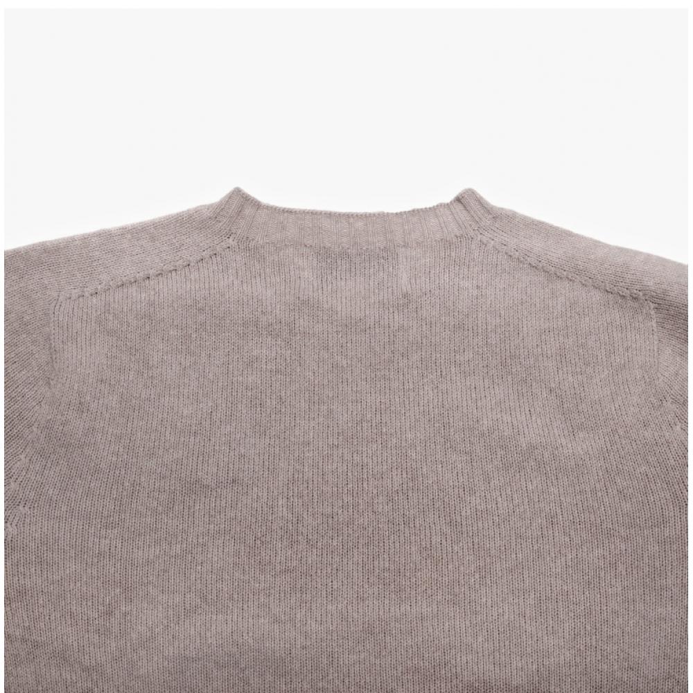 Harleover Scotland M3116 7 Drift Shaggy Dog Drift Whole GarMent Men S Knit