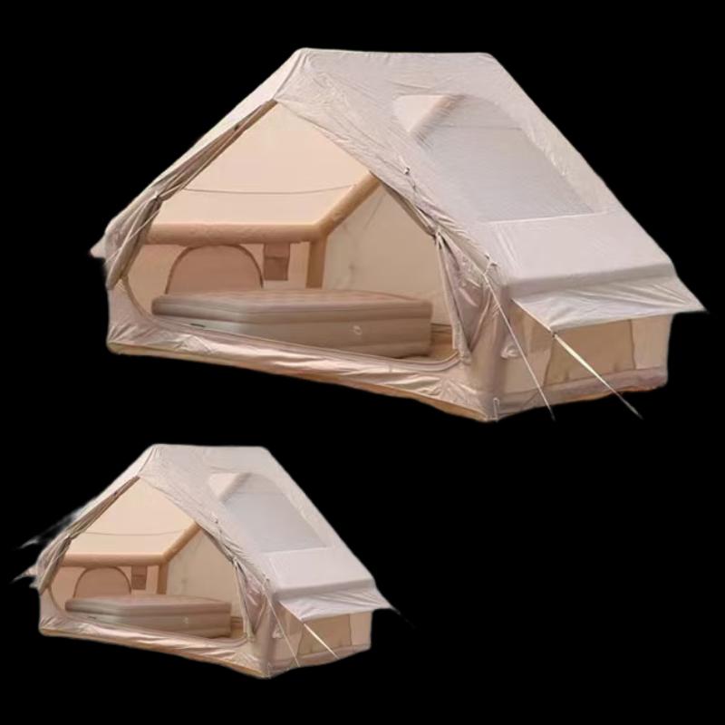 Автоматическая надувная палатка YJHOME для кемпинга с большим световым люком