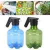 Electric Plant Mister Spray Can Rotating Nozzle Automatic Spray Automatic Garden Sprayer Bottles Transparent Body PP for Yard