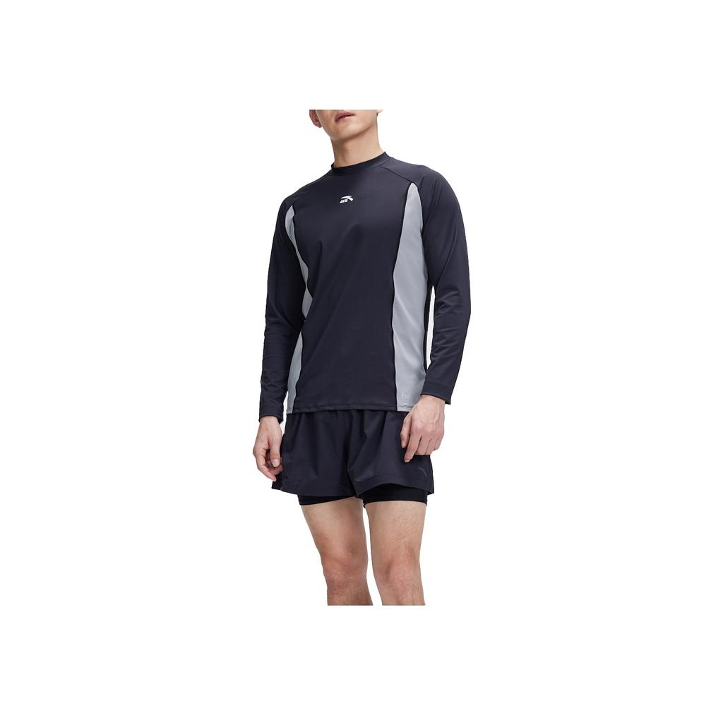 Anta Quick-Dry Anti-Embarrassment Professional Swimming Pool Swimwear Set Men Swimwear 9824232415-11