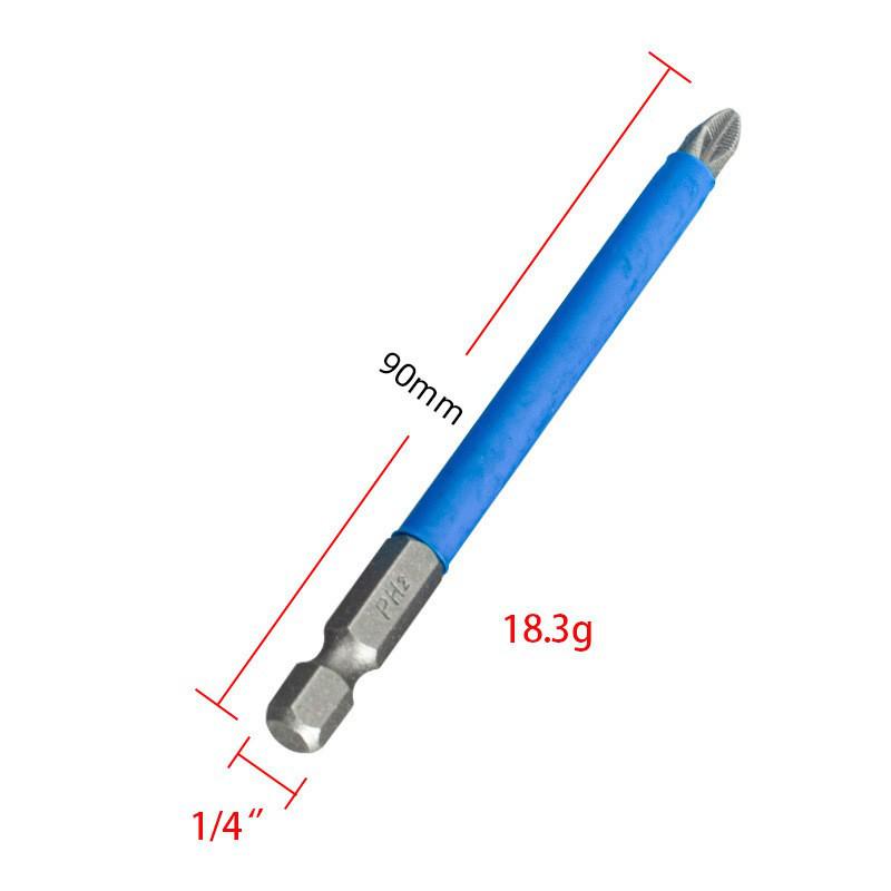 Magnetic Phillips Head Electric Screwdriver Bit