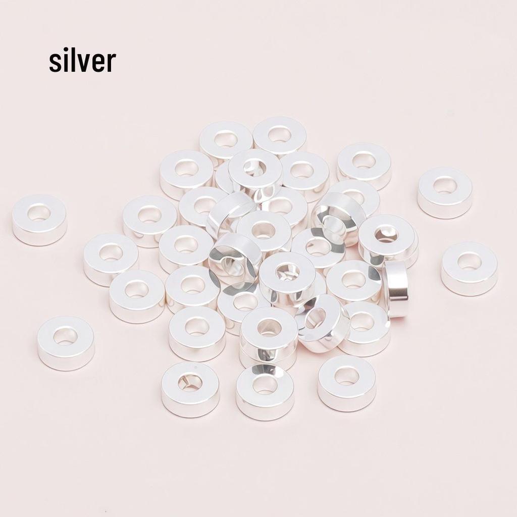 14k Gold-Filled Color-Retaining Thick Round Spacer Beads for DIY Jewelry