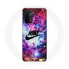 Case - Nike - Oppo A74 5G - Flexible - Colorful Space - Sporty