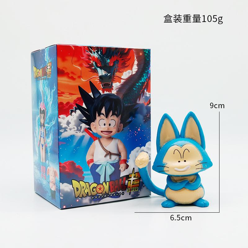 6 Styles Dragon Ball Series Anime Unlimited Childhood Goku Figures Krillin Model PVC Action Figures Collection Model Toys Gift