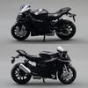 1/18 Scale Yamaha YZF-R1 Toy Motorcycle Diecast Metal Miniature Vehicle Model 1:18 Super Racing Collection Gift for Children Boys Kid