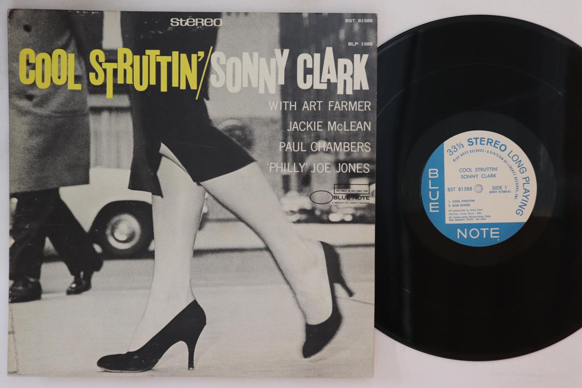 

LP Record SONNY CLARK - Cool Struttin BST81588 BLUE NOTE 1966 US Jazz Used