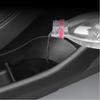 For Tesla Model 3 Highland 2025 2025 2026 Car Door Side Slot Storage Box Front Rear Door Inner Handle Organizer Tray Accessories