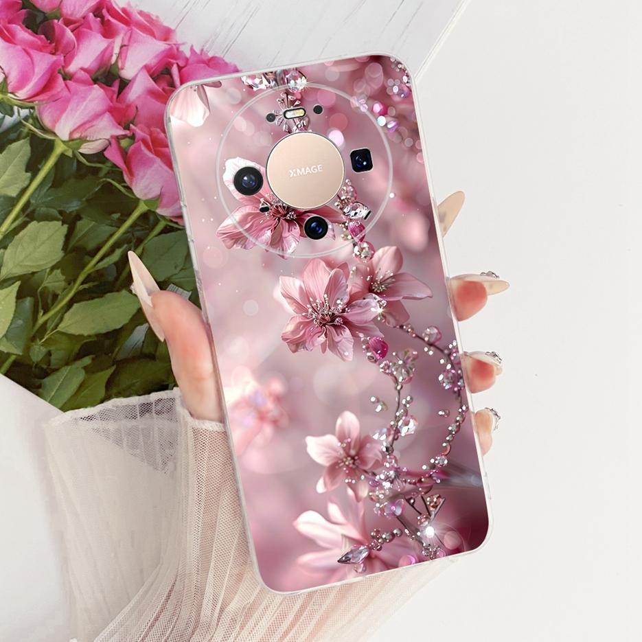 For Huawei Mate 80 5G Case VYG-AL00 Stylish Butterfly Painted Cover Soft Slim Phone Case For Huawei Mate 80 Pro Mate80 5G Fundas