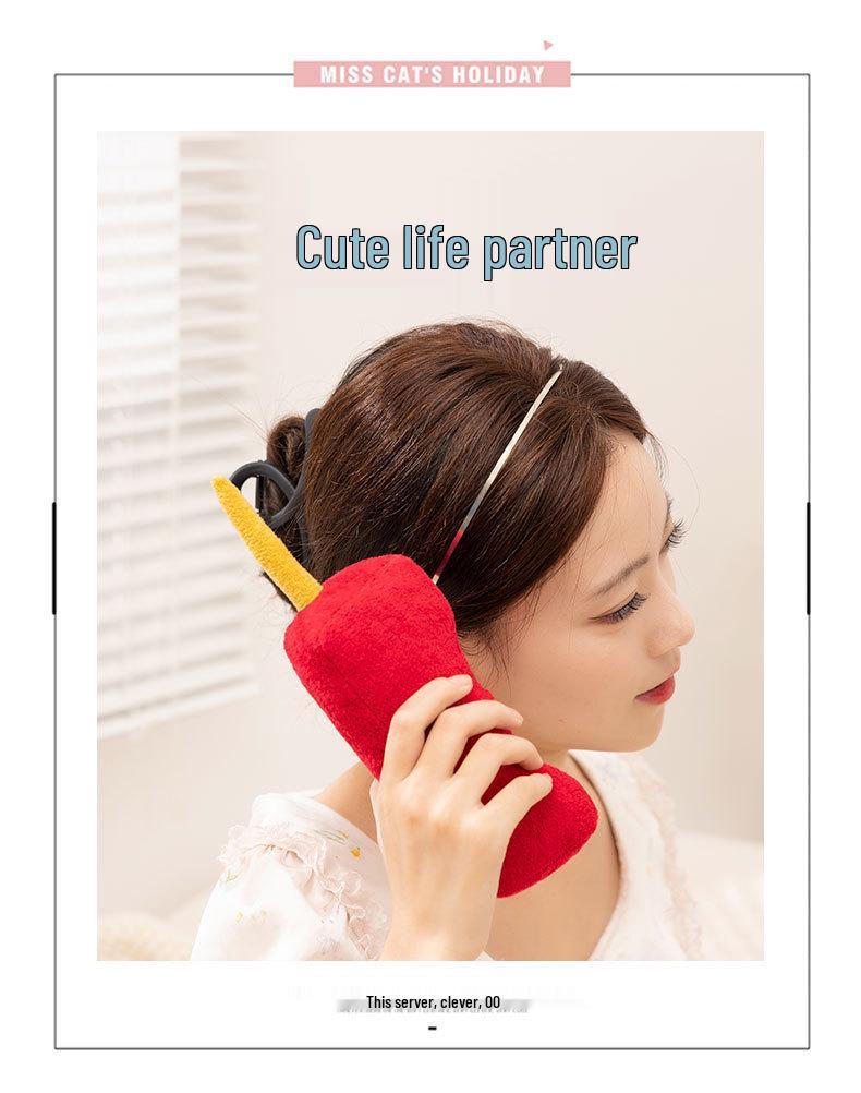 Cross-Border Fun Plush Game Console Handle Doll - Big Brother Skateboard & Beer Man Rag Doll