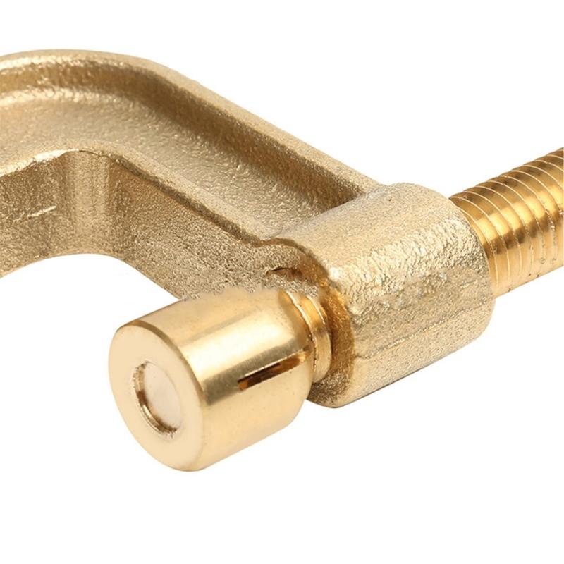 Professional Grounding Work Clamp Large Diameter Welding Ground Clamp Wear Resistant Oxidation 300A/500A/600A