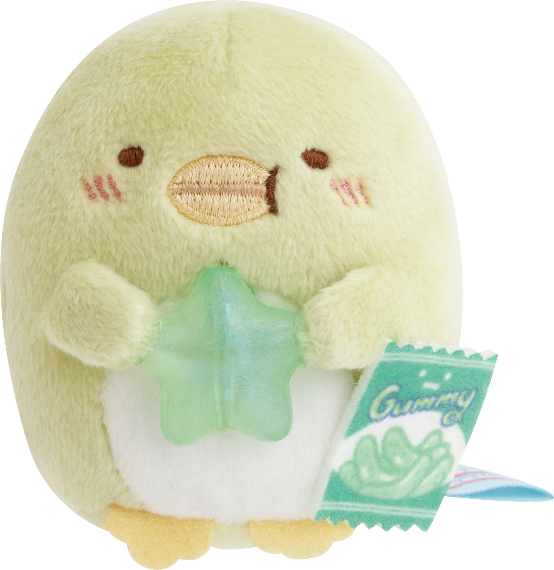 MV59601 Sumikkogurashi Gummy Gummy Party Mini Plush Toy Penguin