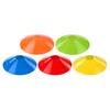15pcs Agility Disc Cone Set Multi Sport Training Space Cones with Plastic Stand Holder for Soccer Football Ball Game