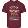 Premium Vintage 72nd Birthday 1954 Unisexs Light Cotton TShirt