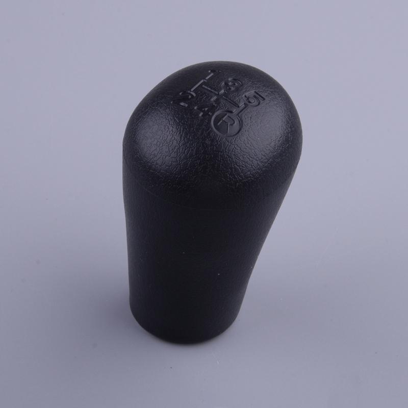 5 Speed 3350420100C0 Gear Shift Knob Shifter Lever Head Fit for Toyota 4Runner Tacoma 1996 1997 1998 1999 2000 2001 Black