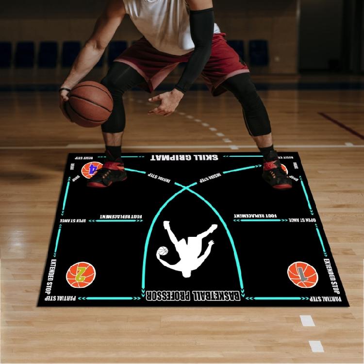 Agility Footstep Training Mat Basketball Pads NonSlip Silence Equipment for Improve Speed, Strength and Coordination