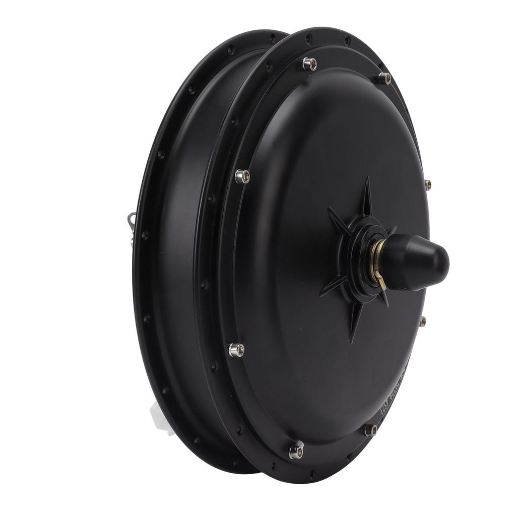 Electric Bike Front Spoke Wheel Hub Motor 48V 2000W DC Electric Bicycle Front Wheel Hub Motor