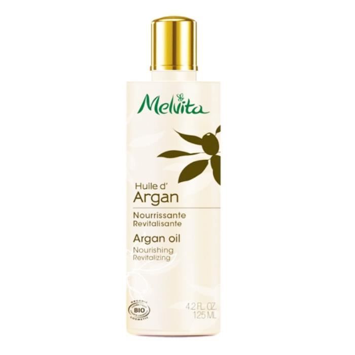 Melvita Argan Concentré Pur Huile d'Argan Nourrissante Bio 125ml