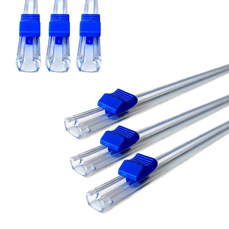 1PCS Plastic Wrap Dispensers and Foil Film Cutter Cling Film Cutter Strip Stretch Plastic Wrap Dispenser Accesorios De Cocina