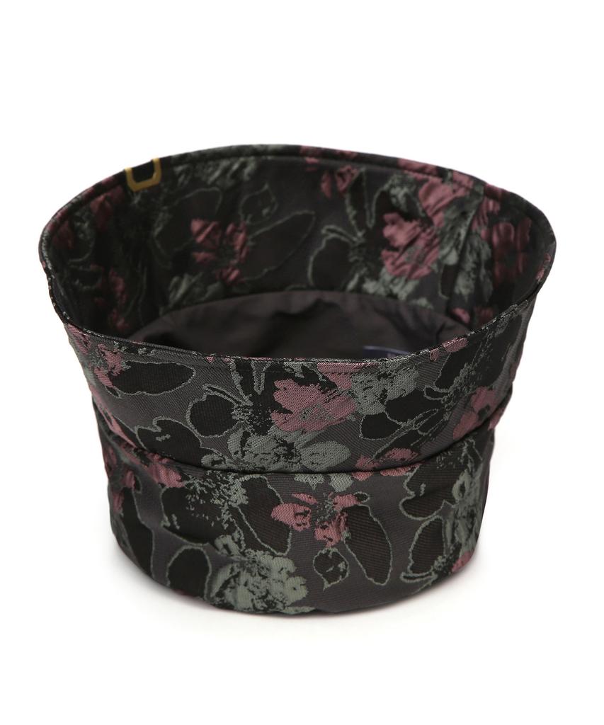 Eondeokeonteulolseutyudio Jacquard Bucket Hat Plain Bucket / Jacquard / D Grey