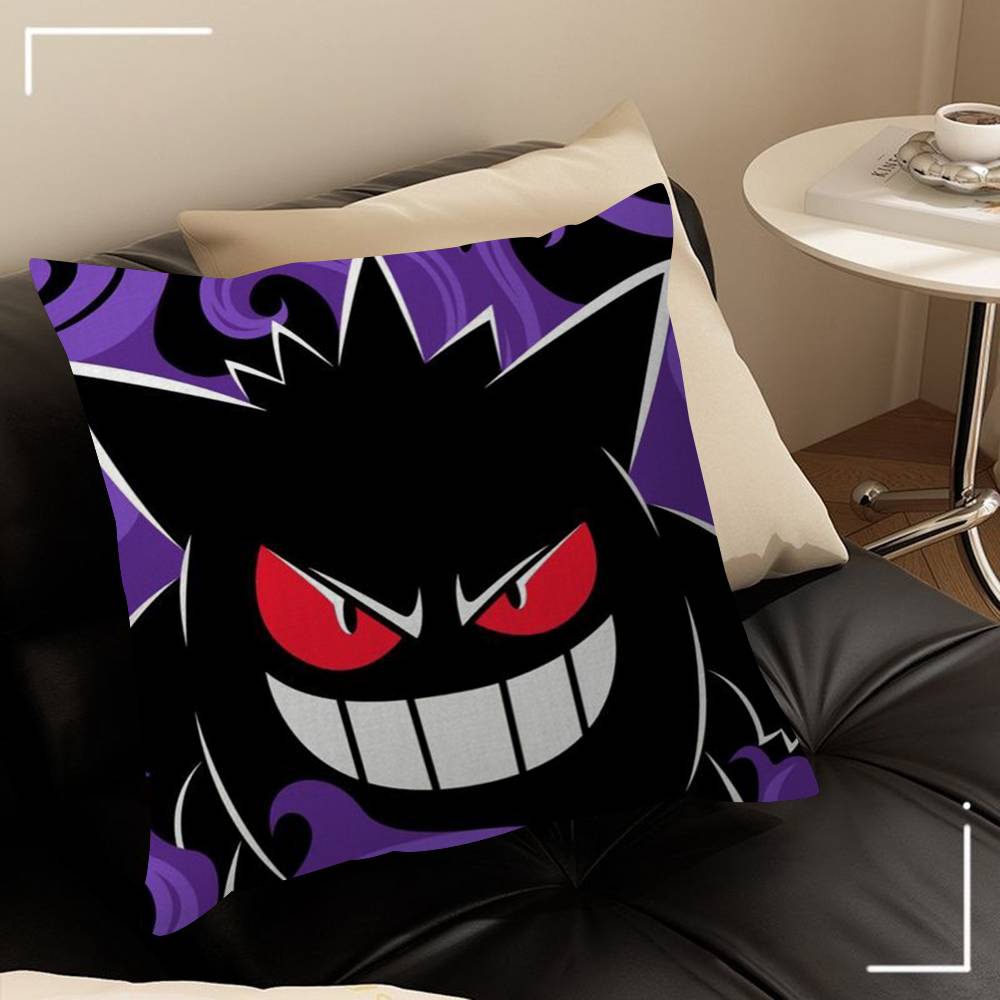 Cartoon Anime horror cool   Cushion Cover Pillowcase Upholstery Sofa Throw Pillow Home Decor Pillowcas