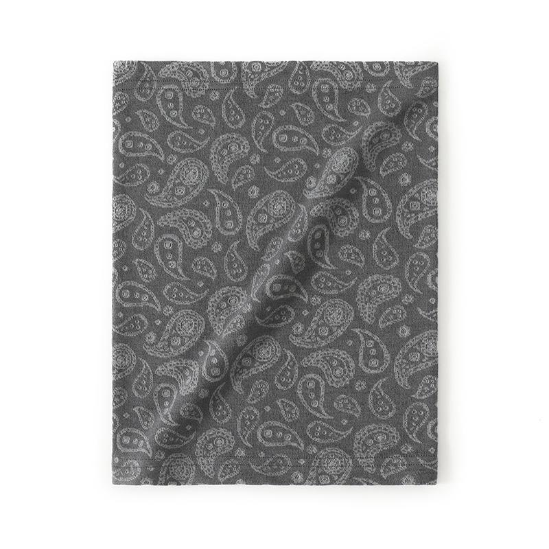 Spring-Summer Unisex Cotton Neck Warmer Scarf: Versatile, Thin, Cold Protection & Warmth, Pull-Over Fake Collar