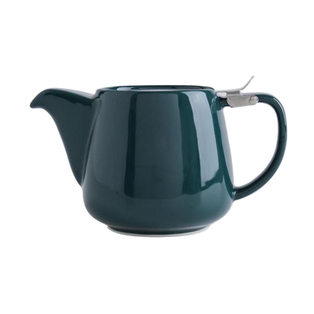 Household Single Pot With Detachable Stainless Steel Filter Easy To And Clean Ceramic Tea Set