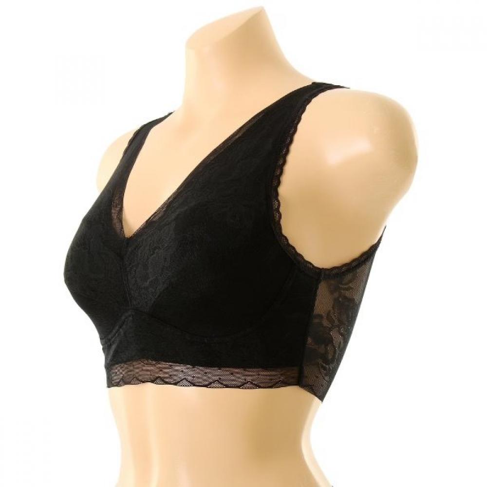 Wacoal Bralette Running Style Floral Pattern Wlgb380r