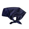 70 silk scarf square scarf high sense fashion temperament polka dot scarf shawl simulation silk small scarf headscarf summer headband