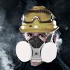 Breathable Dust Proof Face Mouth Guard Dual Filters Box Particulate Filtration for Labor Cutting