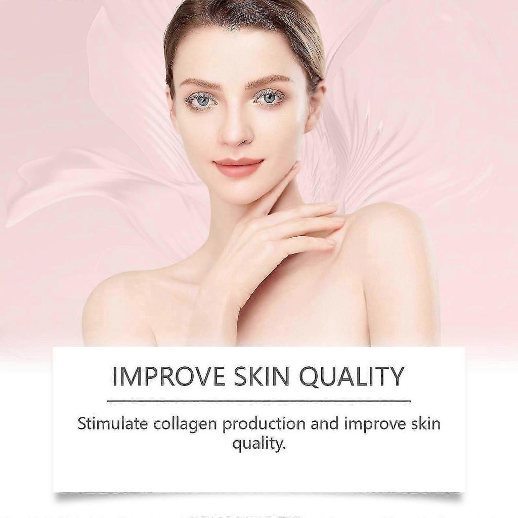 Revitalisierende & Straffende Gesichtsessenz mit Ginseng & Milch Anti-Aging, Feuchtigkeitsspendendes, Faltenreduzierendes Serum für Alle Hauttypen zur Steigerung der Elastizität und Yo