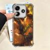Muscle Man Gay Fitness Soft Phone Case For Xiaomi Redmi Note 14 15 Pro Plus 13 12 11S 11T 5G 10 9S 9 Plating Anti-Fall Fundas