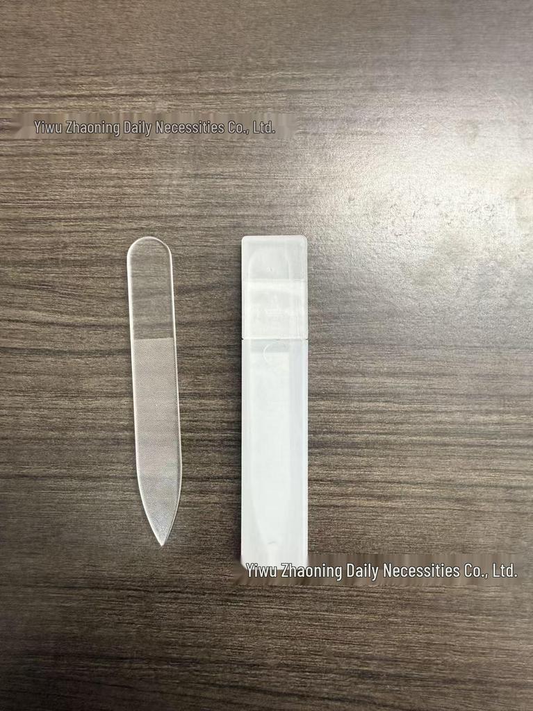 Nano Glass Portable Nail File - Long Strip Manicure Tool