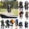 Cartoon Totenkopf Acryl Auto Hängedeko Halloween Baumschmuck Für Zuhause Farben)