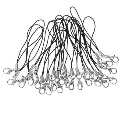 Hooks Bag Key Ring Phone Lanyard Lobster Clasp Rope Lanyard Lariat Cords Phone Lanyard String