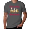 Christmas Quackers Tshirt Big Size Simple Tshirt
