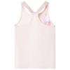 Kids  Tank Top Soft Pink Size 116