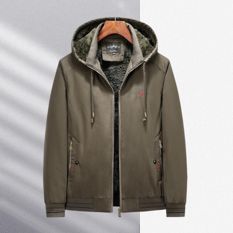 Купить Хлопчатобумажная куртка Мужская рабочая одежда с капюшоном ...