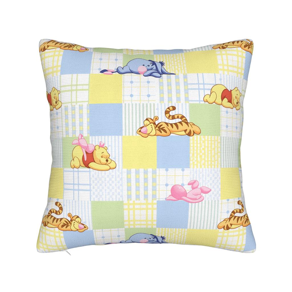Pillow Case W-Winnies the P-Pooh Print  Pillow Cover For Sofa Home Decor Novelty Pillowcases