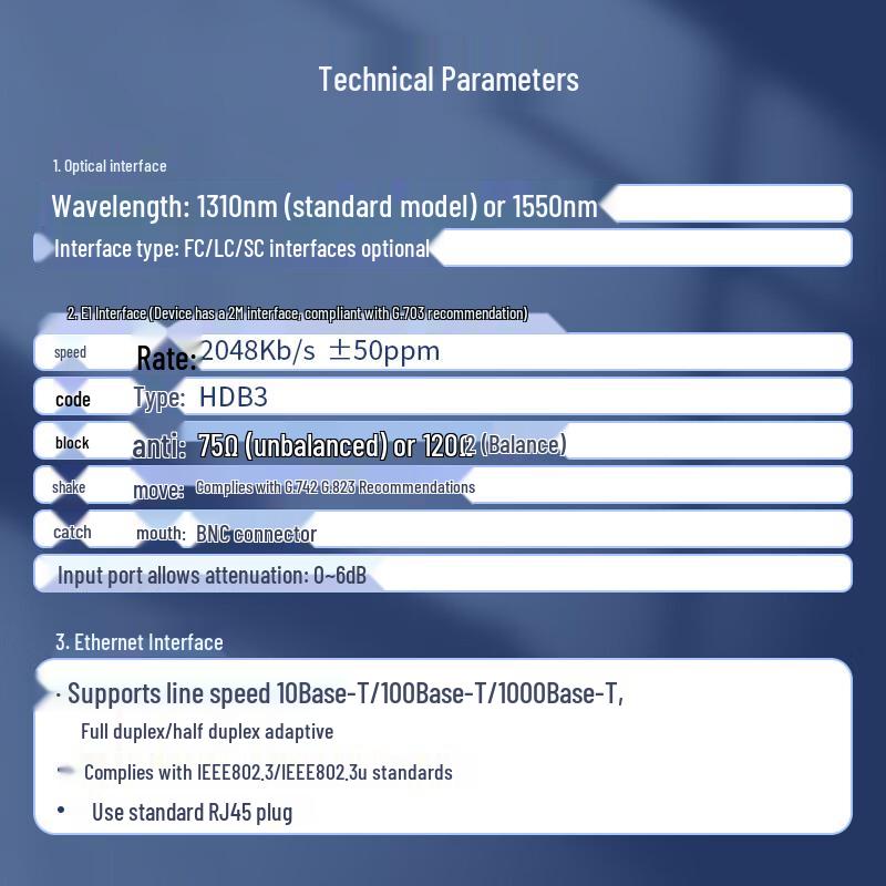 Zhongke Integrated Service Optical Transceiver