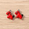 5 Pcs Zinc Alloy Horse Charms Pendants Keychains Parts DIY Jewelry Accessories  DIY Jewelry Making