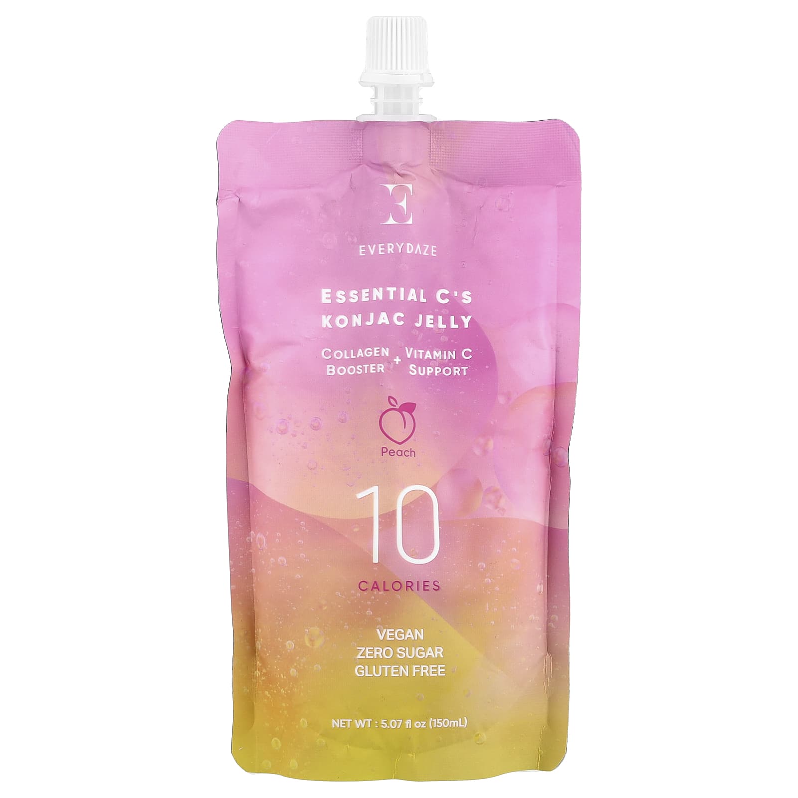 

Essential C Konjac Jelly, Peach Flavor, 150Ml(5.07Fl Oz)