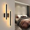 Modern Minimalist Wall Lamp With Led Light For Bedroom And Living Room Decor