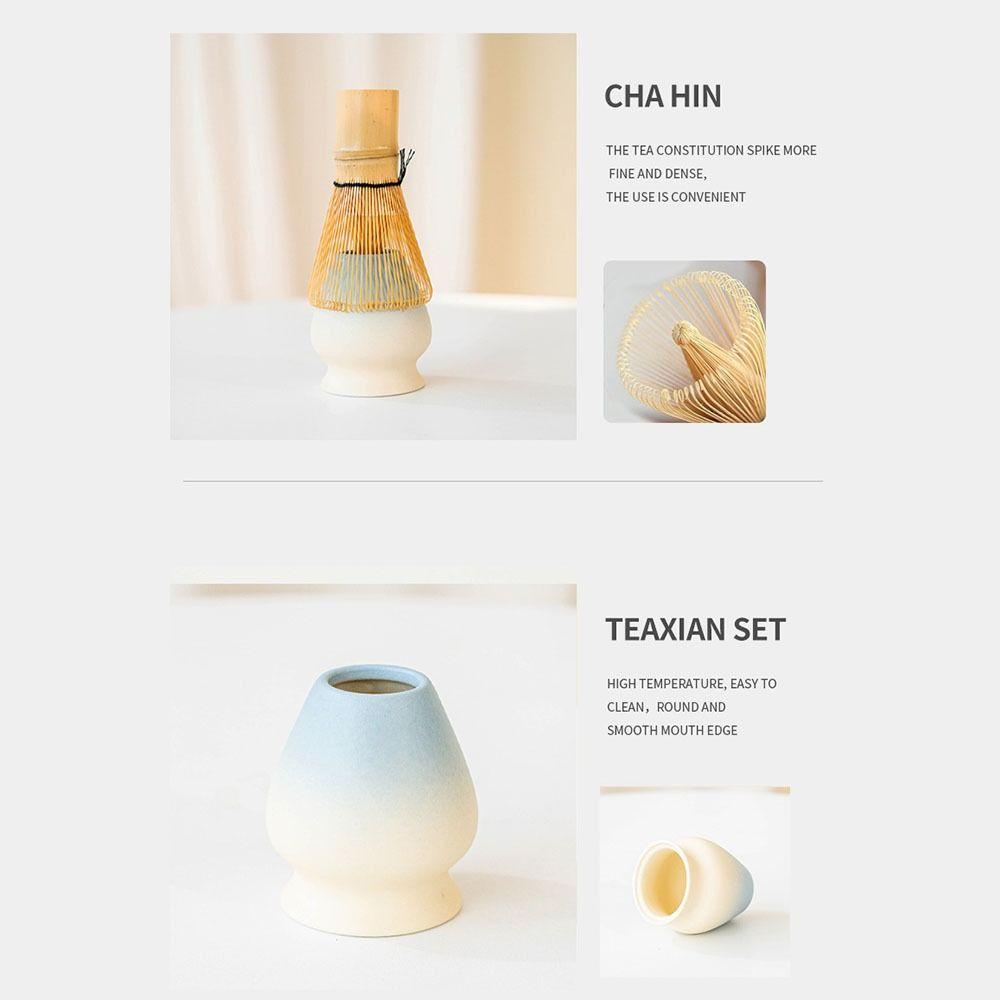 4/7Pcs with Pouring Spout Japanese Matcha Set Reusable Matcha Making Kit Japanese Matcha Bowl  Gifts