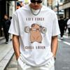 Lift First Chill Later Capybara Weightlifting Graphic T Shirt Unisex Funny Gym Animal Quote Print Tee Casual Short Sleeve Top