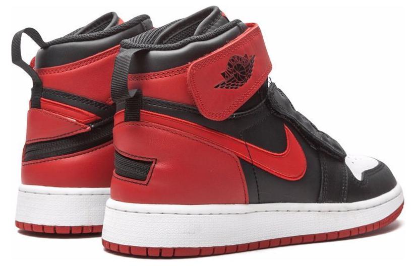 Jordan 1 High FlyEase Bred White Toe GS CT4897-001