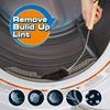1Pc Long Flexible Rod Dryer Vent Cleaner Brush - Removes Dirt, Dust, Lint Blockage, Coil Brush Auger, Clothes Lint Trap Remover