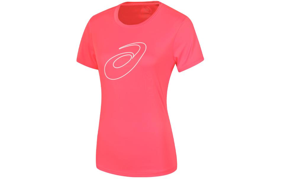 ASICS Regular T Shirt Women s Neon Pink 2012C841-700 L