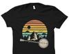 Cool Banjo Shirt. Banjo Lover Gift. Banjo Player Shirt. Banjo Fan Gift. Banjo Teacher Shirt. Banjo Player Gift. Banjo Retro Mountain #OS2815