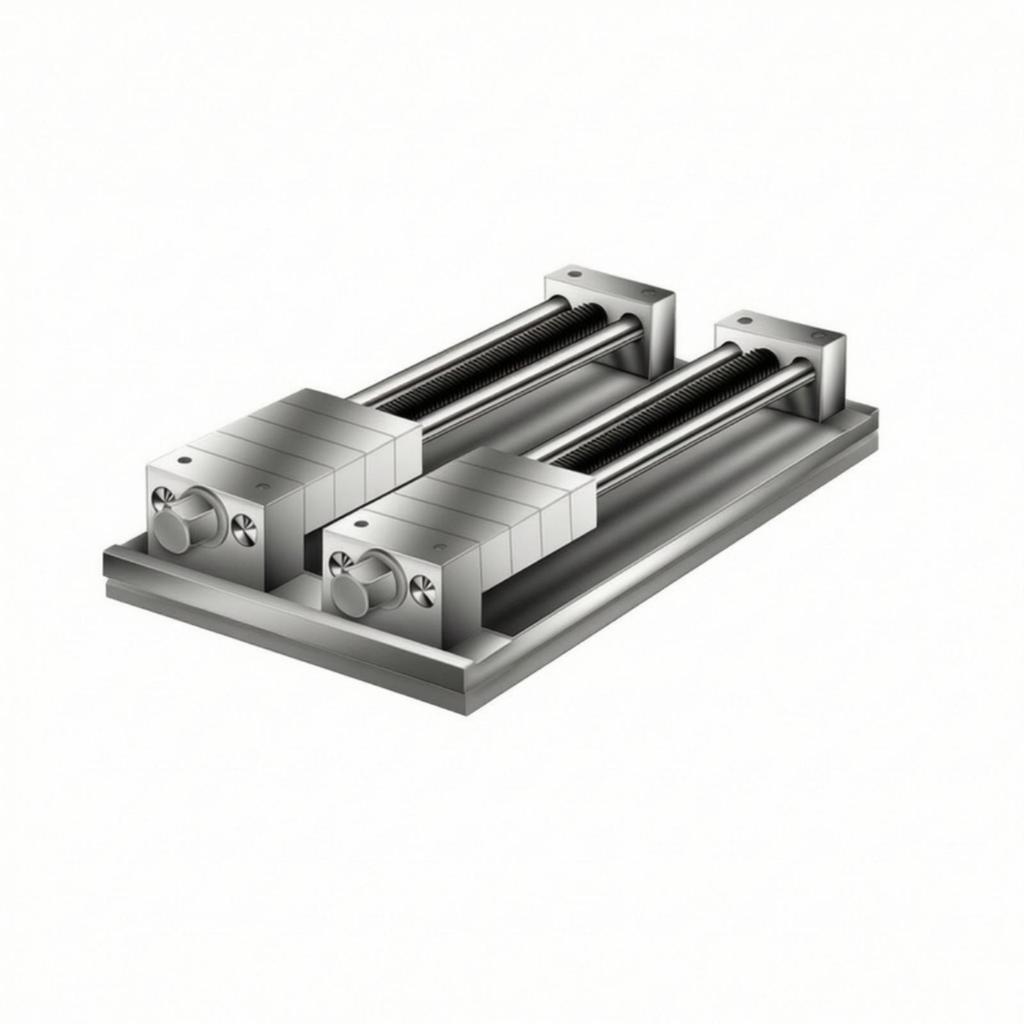 Copper Fixture Vise Multi-Station Stable for Machinists, Milling